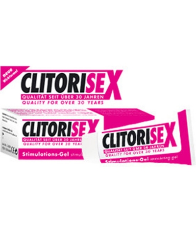 EROPHARM CLITORISEX Gel femenino estimulante para enloquecer