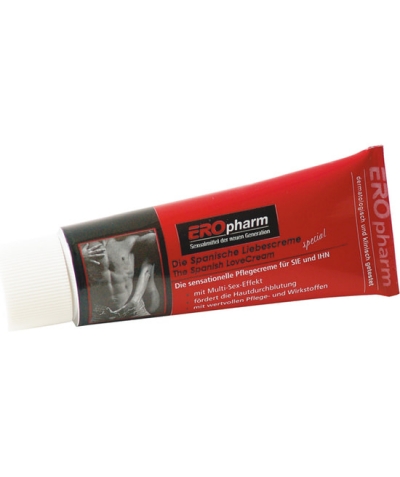 EROPHARM SPANISH LOVE Crema de masaje estimulante