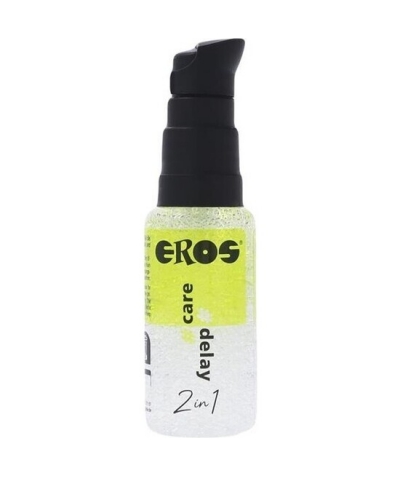 EROS 2 EN 1 Gel retardante para hombres que buscan controlar