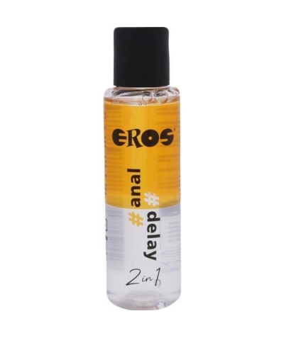 EROS ANAL DELAY 2 EN 1 Lubricante anal eros 2 en 1 premium