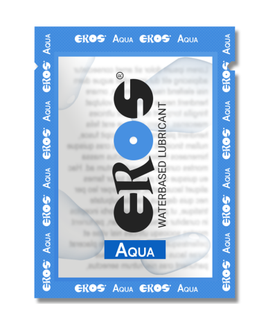 EROS AQUA MONODOSIS Lubricante acuoso para sensaciones frescas e hidratantes