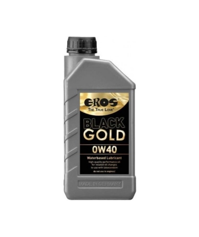 EROS BLACK GOLD Lubricante base de agua