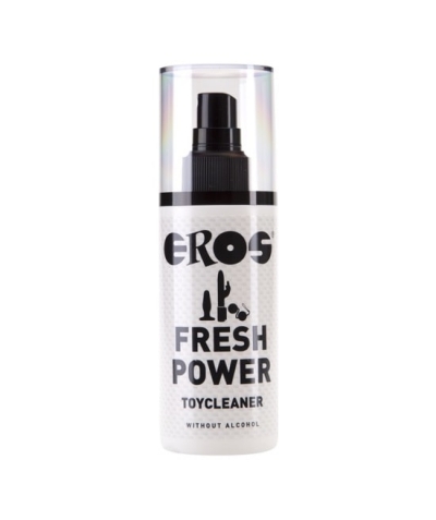 EROS FRESH POWER Limpador de brinquedos sem álcool eros fresh power 125 ml