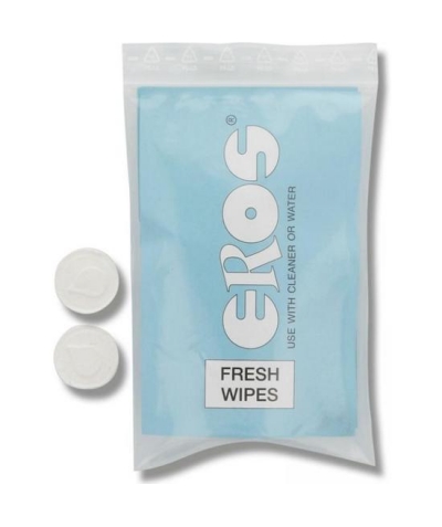 EROS FRESH WIPES Toallitas íntimas refrescantes