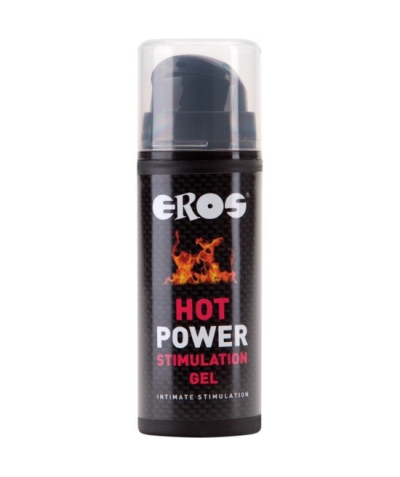 EROS HOT POWER PARA MUJER Gel estimulante de clítoris efecto calor