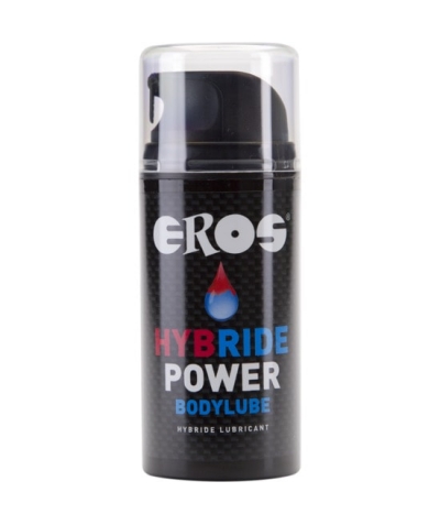 EROS BODYLUB Lubricante hibrido apto para masajear todo el cuerpo