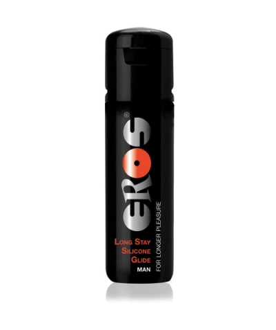 EROS LONG STAY Lubricante de silicona larga duracion para hombre