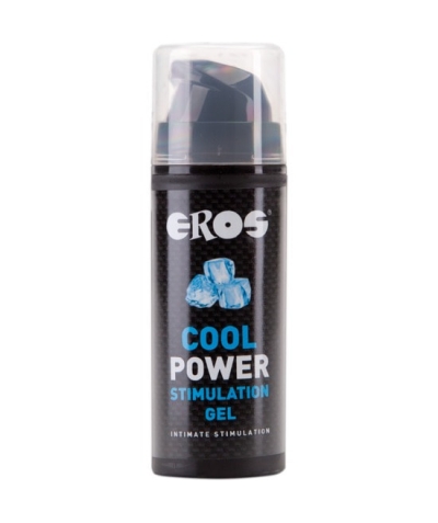 EROS POWER Gel estimulante del clítoris efecto frío