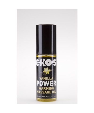 EROS POWER WARMING Aceite de masaje efecto calor sabor vainilla