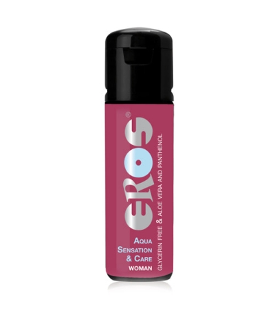 EROS SENSATIONS AND CARE Lubricante medicinal con aloe vera y pantenol