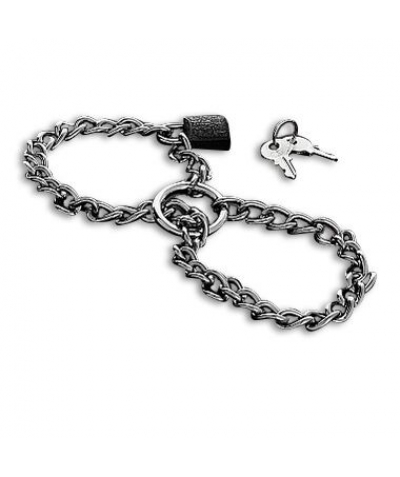 MEDUSA CHAINED  HANDCUFFS Esposas de cadena para juegos sexuales excitantes