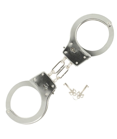 LIMITED EDITION HANDCUFFS Edicion limitada esposas de metal