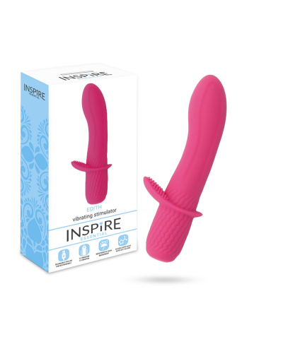 EDITH Vibrador recargable potente y sofisticado, ideal parejas