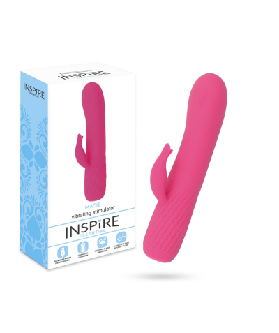 MACIE Vibrador wand recargable con 12 funciones intensas