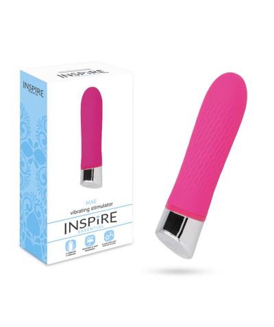 MAE VIBRADOR Vibrador de silicona con 12 funciones intensas