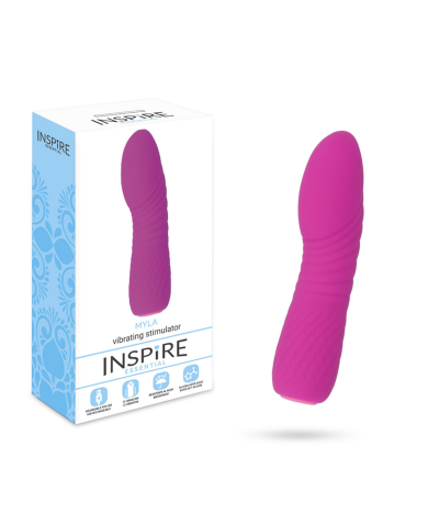 MYLA Vibrador myla: estimulación punto g, silicona hipoalergénica