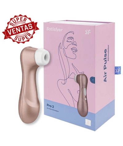 SATISFYER PRO 2 AIR PULSE L'unité d'aspiration la plus vendue avec un moteur plus silencieux