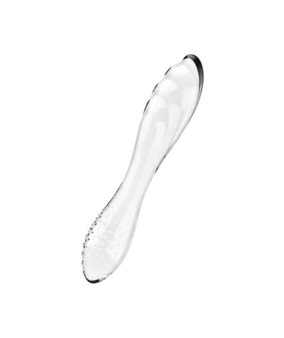 SATISFYER DAZZLING CRYSTAL 1 Consolador de vidro de alta qualidade