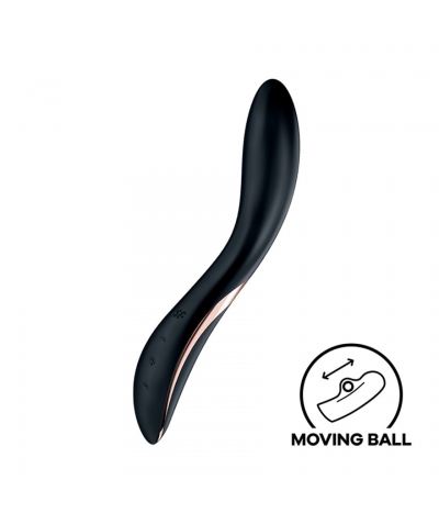 SATISFYER RRROLLING EXPLOSION Vibrador ponto g, 12 funções, 7 velocidades