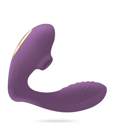 MOANSTAR Succionador con estimulación interna y lubricante incluido