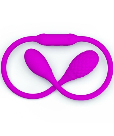 DREAM LOVER'S WHIP Vibrador doble flexible con 12 modos vibración