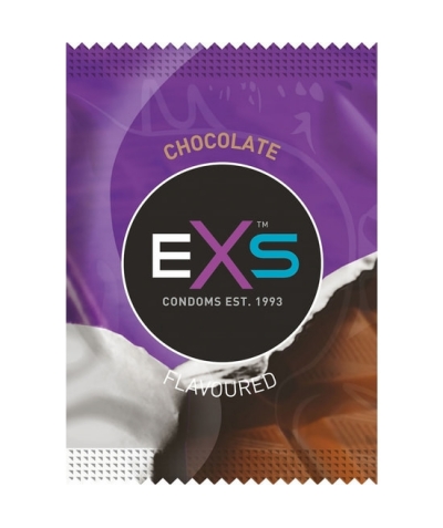 EXS FLAVOURED 100 preservativos de diferentes sabores