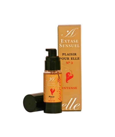 EXTASE SENSUEL PLAISIR Crema estimulante para ella