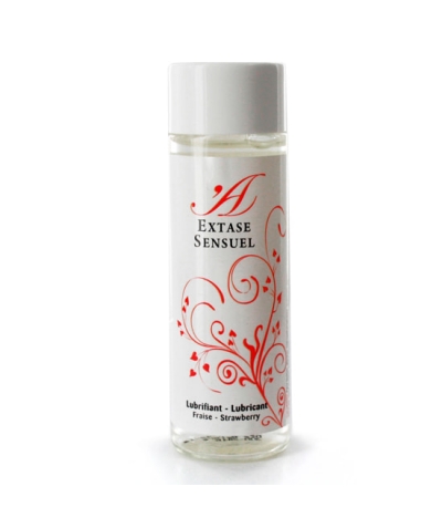 EXTASE SENSUEL FRESA Lubricante sabor fresa