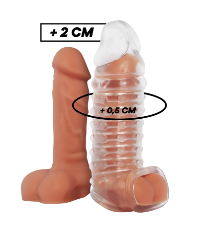 EXTENSION Y FUNDA DE PENE V11  Funda pene para mejorar grosor y longitud