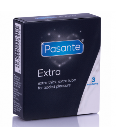 EXTRA PRESERVATIVO Preservativo grueso, con lubricante, extra seguro