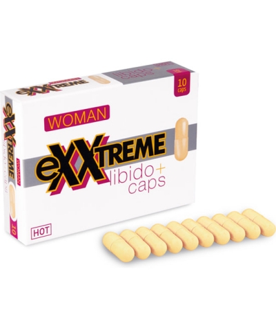 EXXTREME LIBIDO Cápsulas para aumentar las ganas de hacer el amor en mujeres