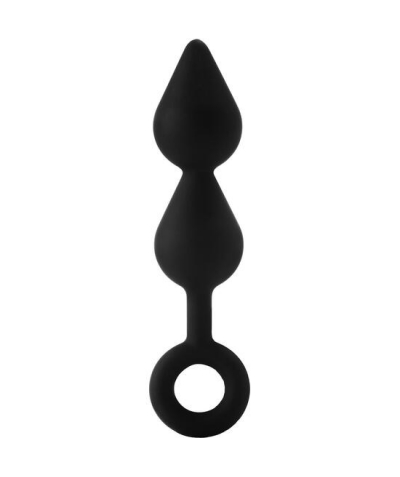 FANTASSTIC Plug anal doble gota para estimulación avanzada