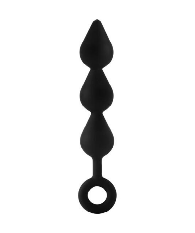 FANTASSTIC XL Plug anal fantasstic xl triple drop black