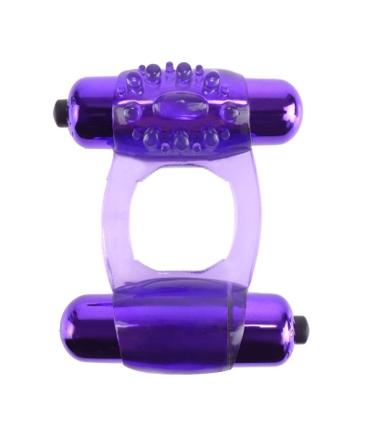 FANTASY C-RINGZ SUPER ANILLO D Anillo vibrador con vibraciones, erecciones y orgasmos