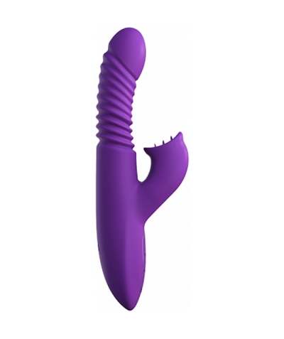 FANTASY FOR HER ULTIMATE. Estimulador de clitoris con calor