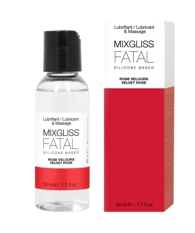 ROSAS Lubricante mixgliss fatal, sensación suave y sedosa