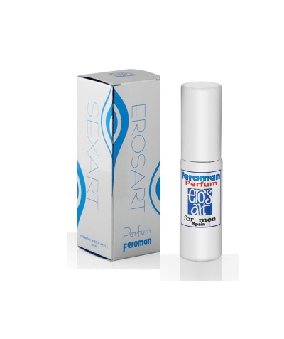 FEROMAN Fragrância masculina sedutora e poderosa, com feromônios.