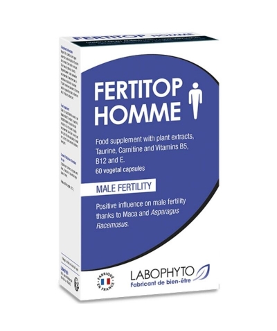 FERTITOP Suplemento natural para mejorar fertilidad masculina