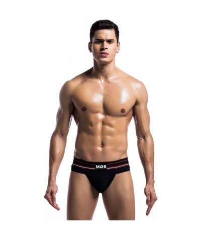 JOCKSTRAP BLACK Prenda erótica masculina para realzar atracciones