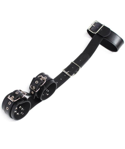 COLLAR Producto: fetish hogtie ajustable para explorar bondage