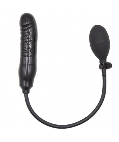 INFLATED ANAL PLUG Explora tus deseos con ohmama fetish, plug anal