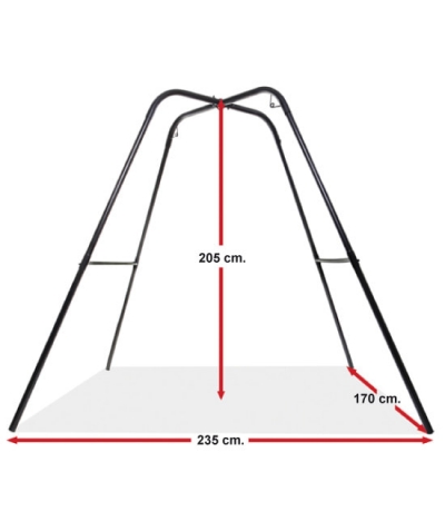 SOPORTE SWING STAND Baloiço