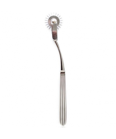 RUEDA DE WARTENBERG Rueda de pinchos para estimular placer sexual