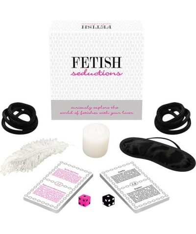 FETISH SEDUCTIONS Explora el mundo del fetiche