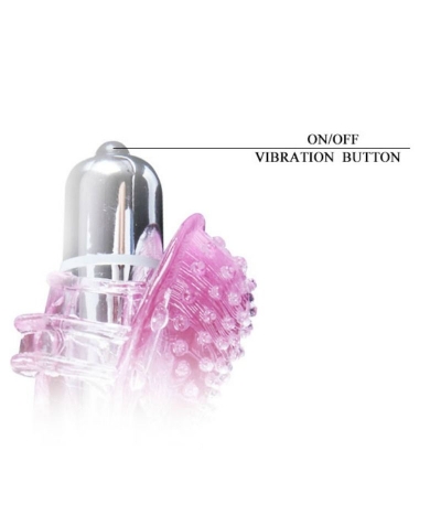 FINGER VIBRATOR Vibrador clitóris para intensa estimulação