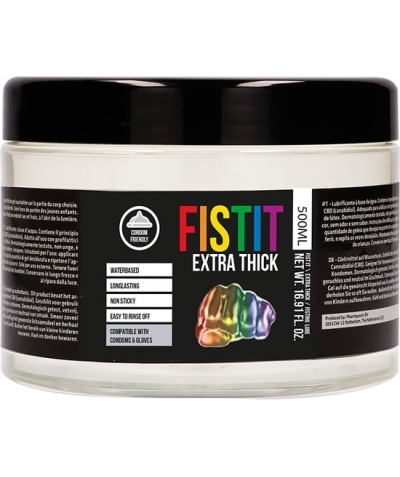 LUBRICANTE EXTRA THICK Fist it rainbow