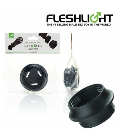 FLIGHT ADAPTER SHOWER Adaptador para masturbador fleshlight