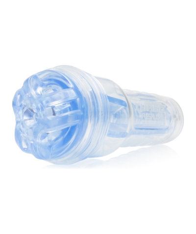 TURBO IGNITION BLUE ICE El masturbador de fleshlight que simula el sexo oral