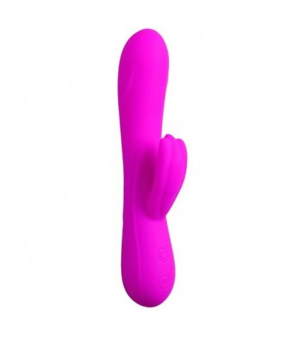 FLIRT Vibrador de silicona con estimulador de clítoris