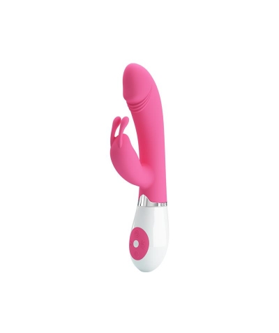 FLIRTATION  FUSION Vibrador dual, estimula punto g y clítoris